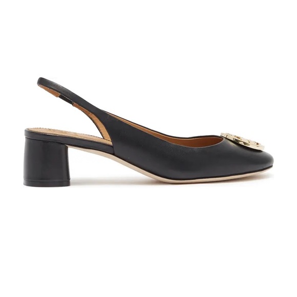 New TORY BURCH Benton Leather Slingback Pump NIB - Picture 11 of 12